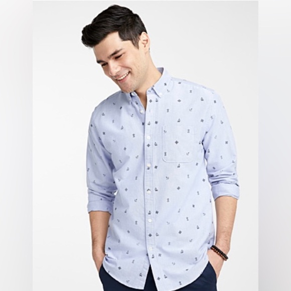 Simons Other - NWOT SIMONS Men’s Summer Oxford Shirt